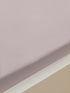 LC Waikiki Plain Cotton Elastic Single Bed Sheet 100x200x30 Cm